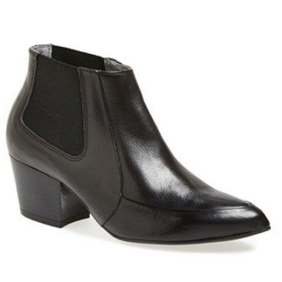 Topshop "Access" booties