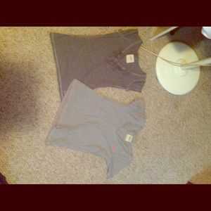 Two small Hollister shirts