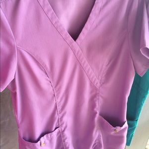 Medium top small bottom