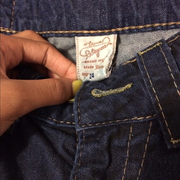 True Religion Dark Washed Skinny Jeans Size 24