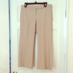 Express Editor Cropped Pant Size 6