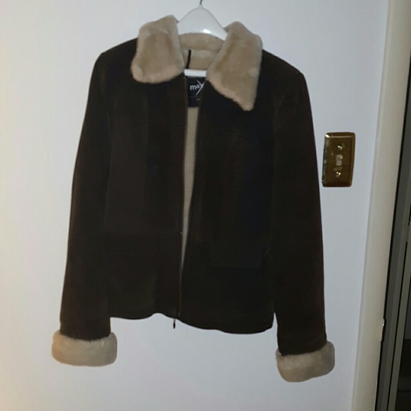 Suede jacket