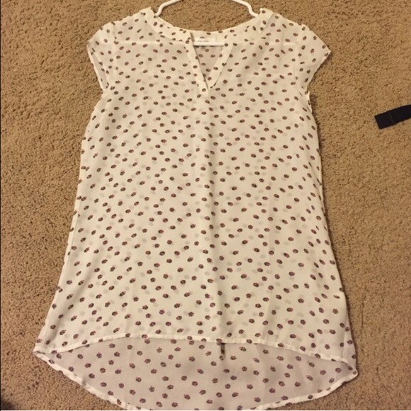 Flowy Tunic with Cupcakes!