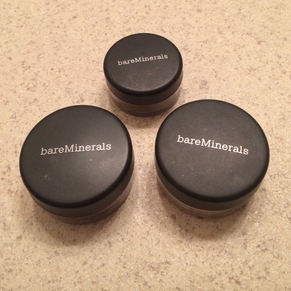 Bare minerals eye shadow bundle