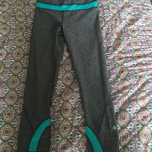 Lululemon women's running crops