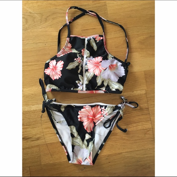 Hawaiian Bathing Suit