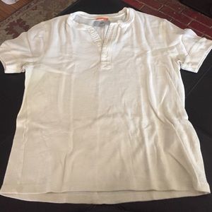 Jack Spade thermal material short sleeve