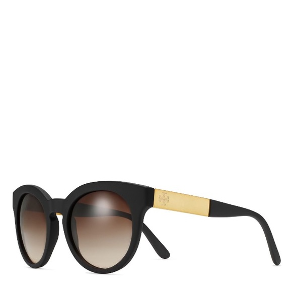 Tory Burch Logo Sunglasses with Case - Picture 1 of 4