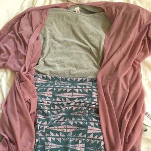 Lularoe Azure Skirt - Medium - BNWT