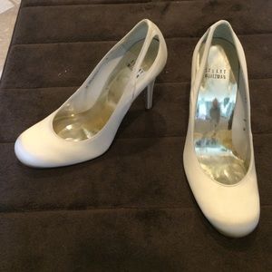 Stuart Weitzman designer heels size 8 Worn once!