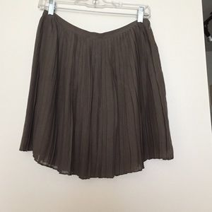 J. Crew Pleated Skirt
