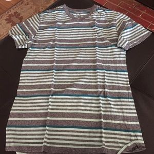 Stripe v neck