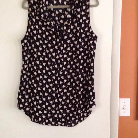 Top, polyester short sleeves