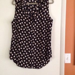 Top, polyester short sleeves