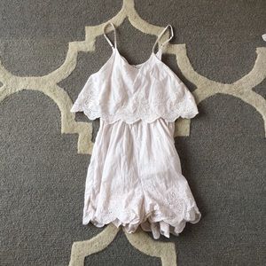 White romper