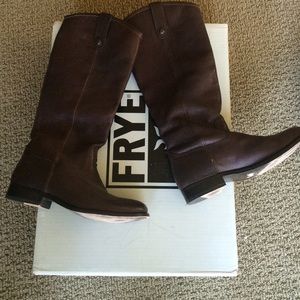 Frye Melissa boots 7M worn once!