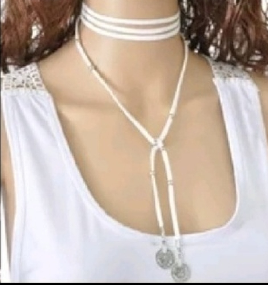 Long Boho Wrap Necklace