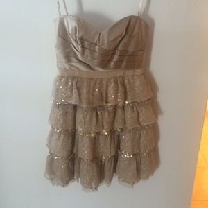 BCBG Sequin Dress