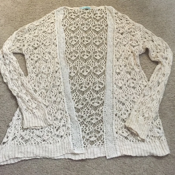 Knit cardigan