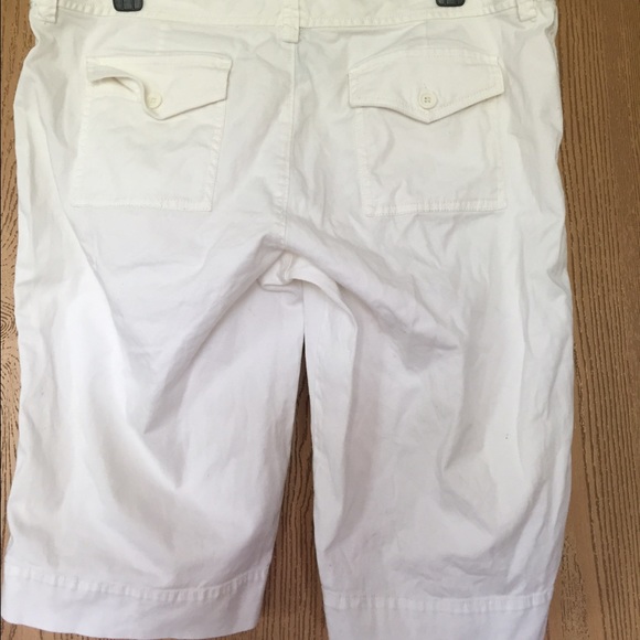 The Limited White Shorts, Size 12 - Picture 2 of 2