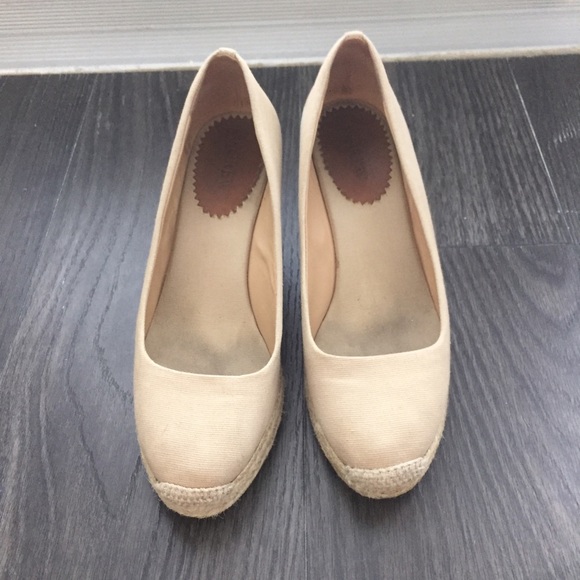 Jcrew espadrilles--size 8