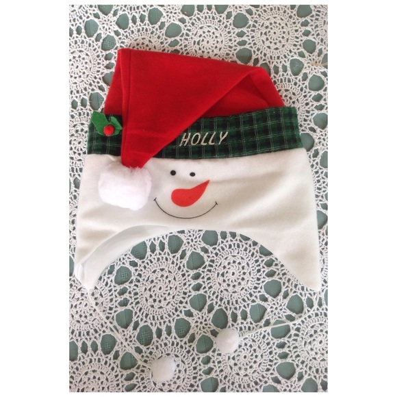NEW Christmas snowman Santa hat - Picture 2 of 3