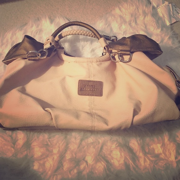 Tan Handbag