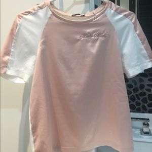 ZARA SILK T SHIRT 2016
