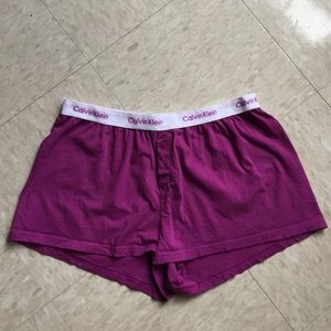 Calvin Klein pajama bottoms