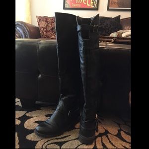 Over-the-knee Boots!