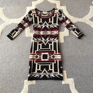 Body con dress