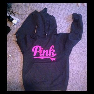 Pink hoodie Brand New