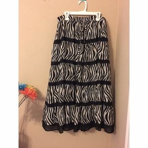 Christopher and Banks maxi skirt