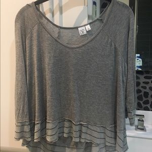 CASUAL NORDSTROM BP 3/4 SHIRT