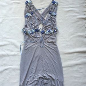 EMA Savahl Low Cut Lavender Dress