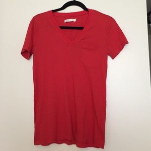 Madewell V-neck tee
