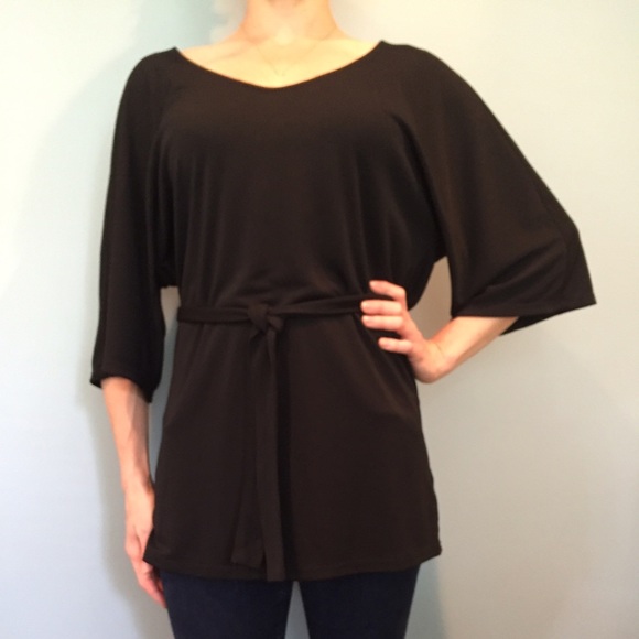 New Belted Anthropologie Shirt