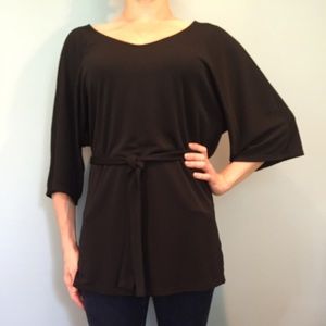 New Belted Anthropologie Shirt