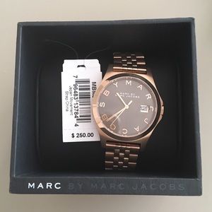 Marc Jacobs Watch rosé gold