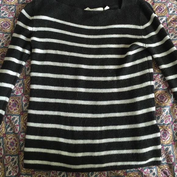 Fire-knit sweater