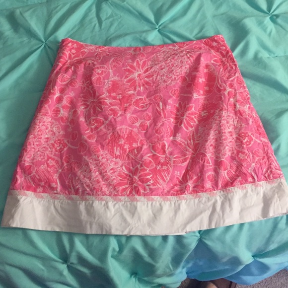 Lilly Pulitzer skort - Picture 4 of 4
