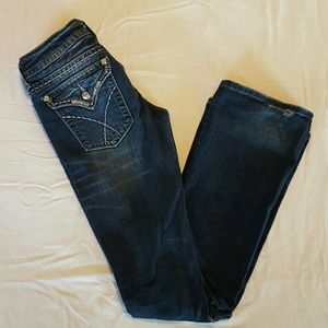 LAST CHANCE Miss Me Boot cut size 27