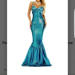 mermaid costume