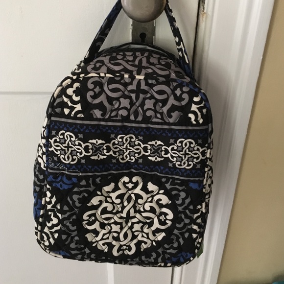 Vera Bradley Handbags - NEW Vera Bradley Lunch bunch bag Canterbury Cobalt