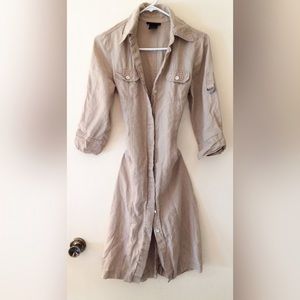 Light linen jacket