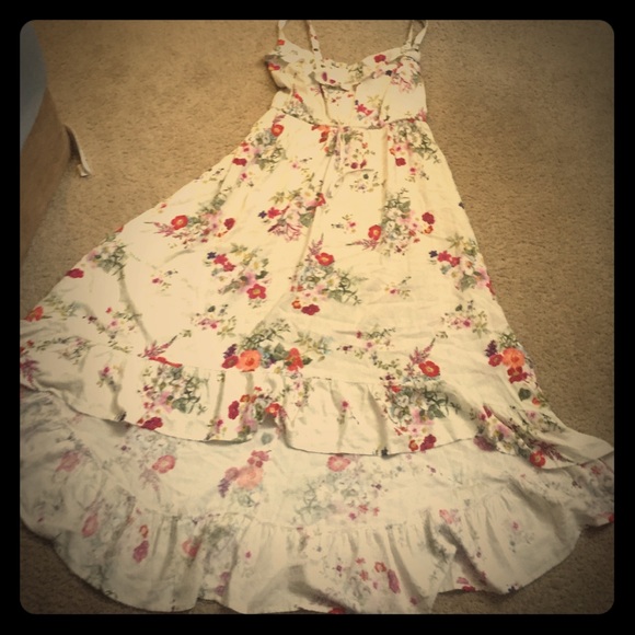 Floral torrid high-low dress