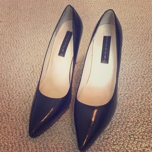 Steven by Steve Madden Black Heels