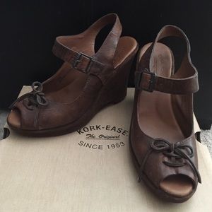 Kork-Ease Bellevue Brown Nut