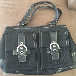🍁Fall Flash Sale! 🎃🍂Large Black Coach Purse
