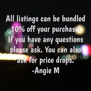 BUNDLES, TRADES, ASK ME!